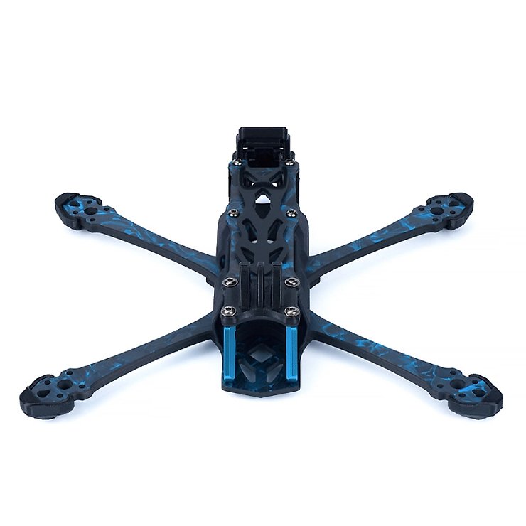 Axisflying Manta5 SE FPV Frame 5 inch Black Blue - Thumbnail 2