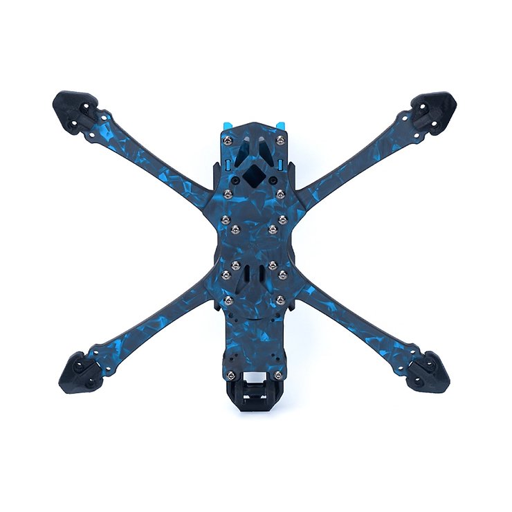 Axisflying Manta5 SE FPV Frame 5 inch Black Blue - Thumbnail 4