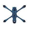 Axisflying Manta5 SE FPV Frame 5 Zoll Schwarz Blau - Thumbnail 4