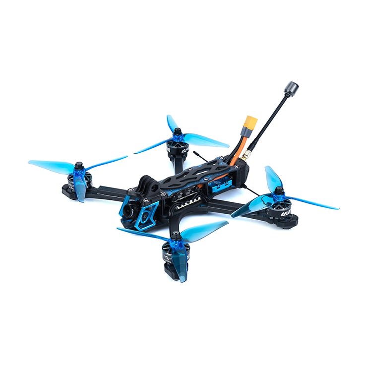 Axisflying Manta 5 SE Squashed X 6S O3 Air Unit TBS Crossfire - Pic 1