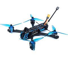 Axisflying Manta 5 SE Squashed X 6S O3 Air Unit TBS Crossfire