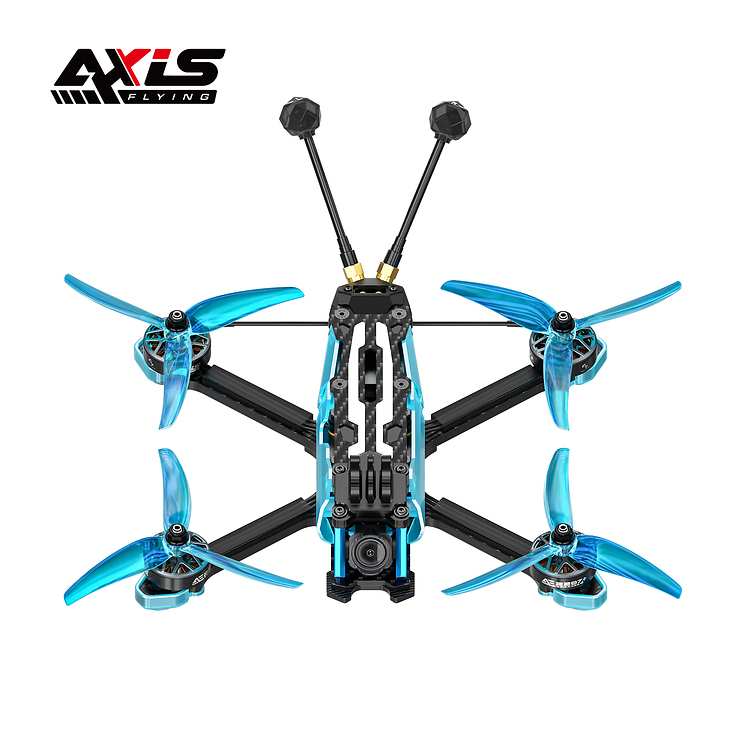Axisflying Manta 5 SE V2 X Analog F722 2.4GHz ELRS GPS - Thumbnail 2