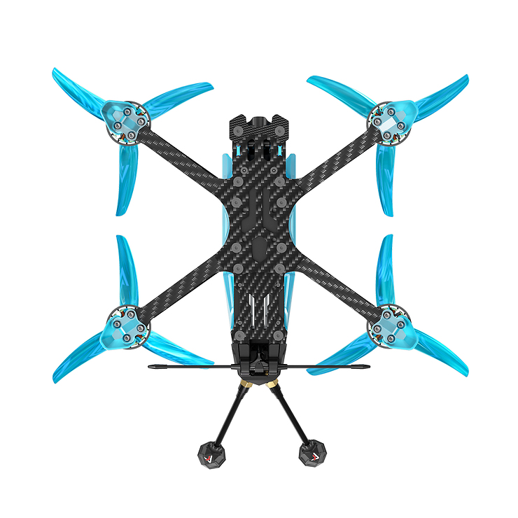 Axisflying Manta 5 SE V2 X Analog F722 2.4GHz ELRS GPS - Thumbnail 6