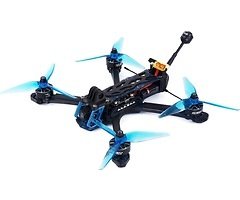 Axisflying Manta 5 SE SquashedX DJI O4 Lite 6S ELRS 2.4 GPS