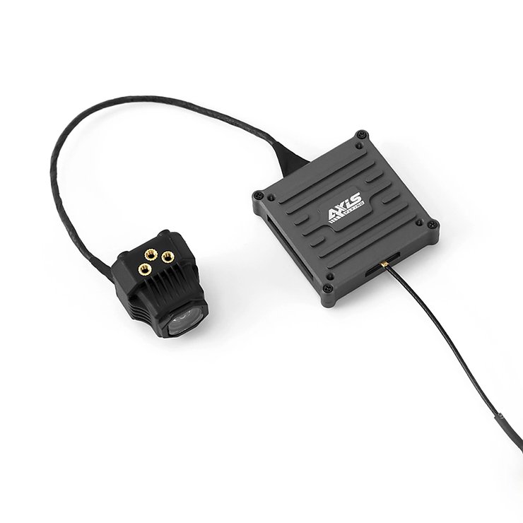 Axisflying DJI O4 Air Unit Lite Kit adaptateur caméra dissipateur thermique 20mm - Thumbnail 2