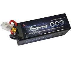 GensAce Batterie LiPo Akku 5800mAh 14.8V 50C 4S1P HardCase 14