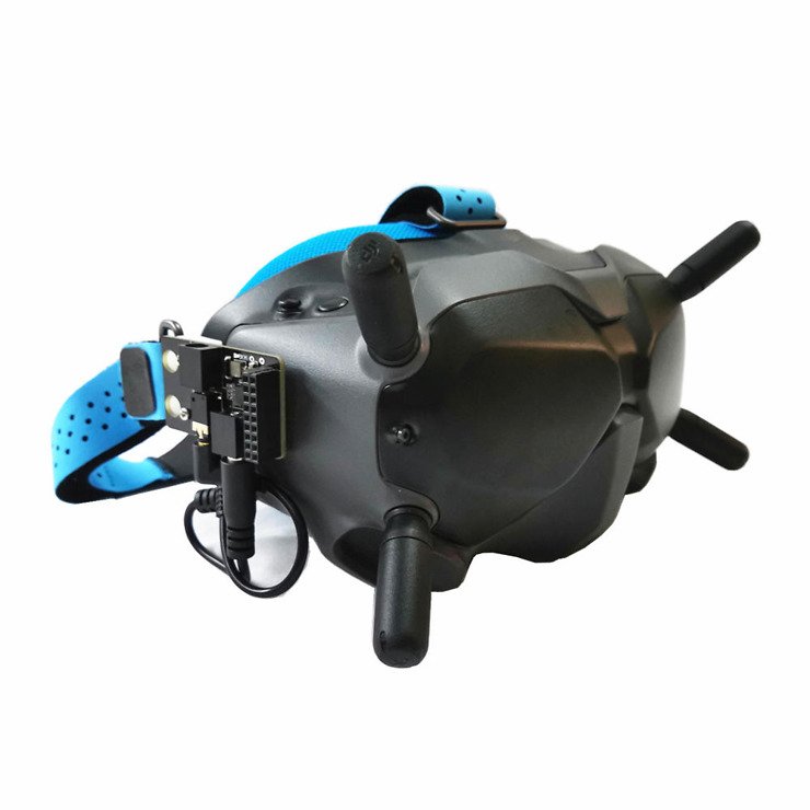 URUAV DJI und FatShark Receiver Board 2.0 - Thumbnail 5