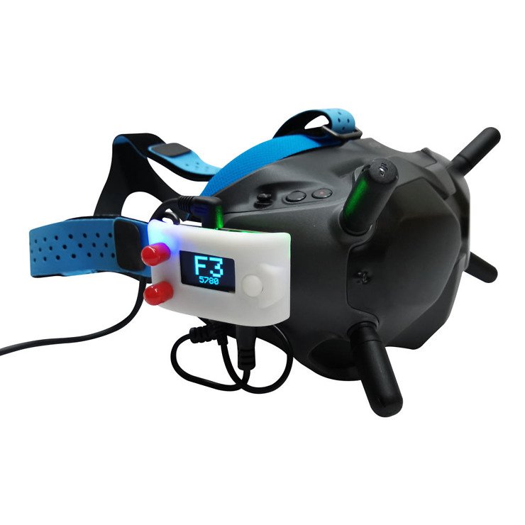 URUAV DJI und FatShark Receiver Board 2.0 - Thumbnail 6