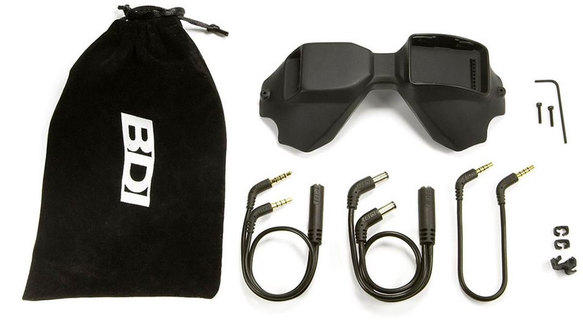 British Drone Industry Digidapter V2 Plug &amp; Play Analogowy adapter cyfrowego systemu FPV DJI - Thumbnail 4