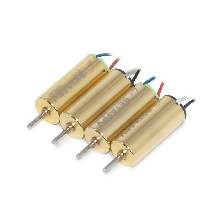 BETAFPV RC Motor für Tiny Whoop 19500KV 6x15mm 4 Stück - Thumbnail 1