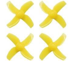 BETAFPV FPV Propeller 4 Blatt 40mm 1mm Hub in Gelb