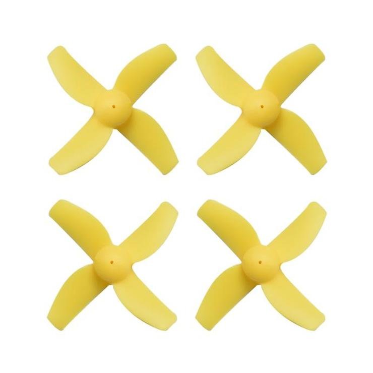 BETAFPV Propeller FPV 4-Blade 31mm Props 0.8mm in Yellow - Pic 1