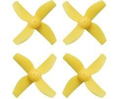 BETAFPV Propeller FPV 4-Blatt 31mm Props 0.8mm in Gelb