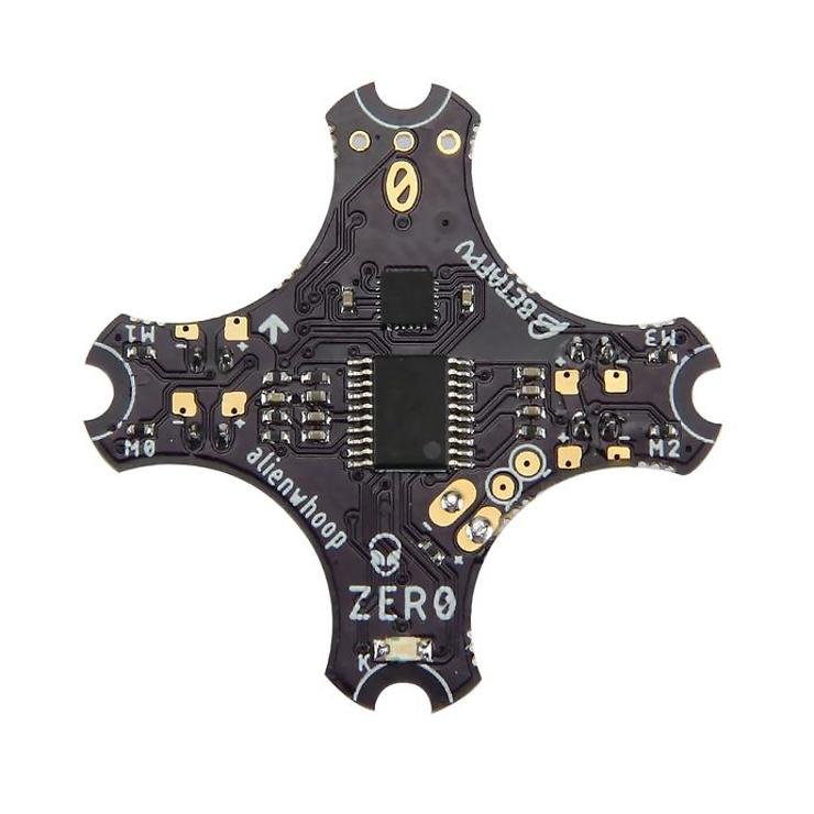 AlienWhoop Project ZER0 Brushed Flight Controller SBUS - Thumbnail 2