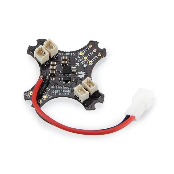AlienWhoop Project ZER0 Brushed Flight Controller SBUS - Thumbnail 3