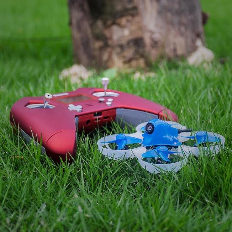 BETAFPV 75X OSD Tiny Whoop Drohne Quadcopter PH2.0 Frsky EU - Thumbnail 4
