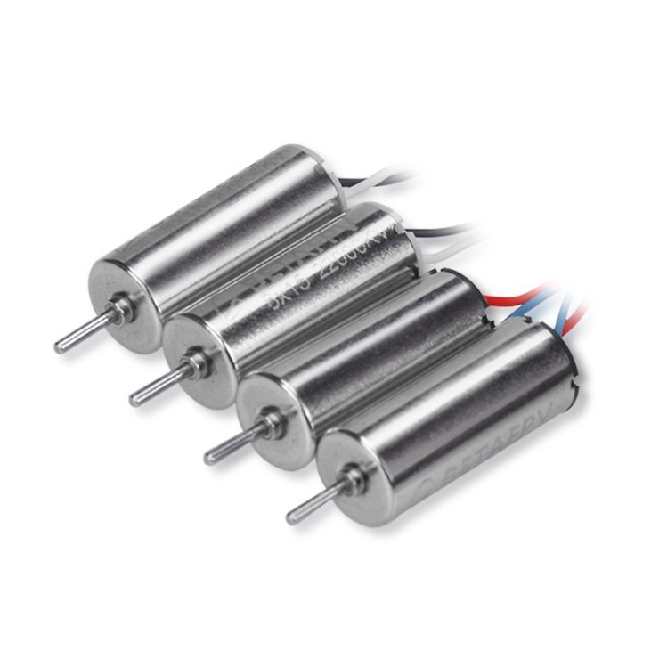 BETAFPV RC Motor für Tiny Whoop 22000KV 6x15mm 4 Stück - Thumbnail 1