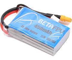 BETAFPV Batterie Lipo Akku 450mAh 3S 1 Stück