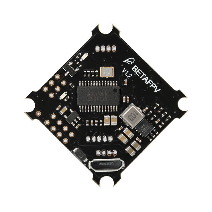 BetaFPV F4 Brushless Flight Controller ESC Stack V1 BLHeli_32 - Thumbnail 2
