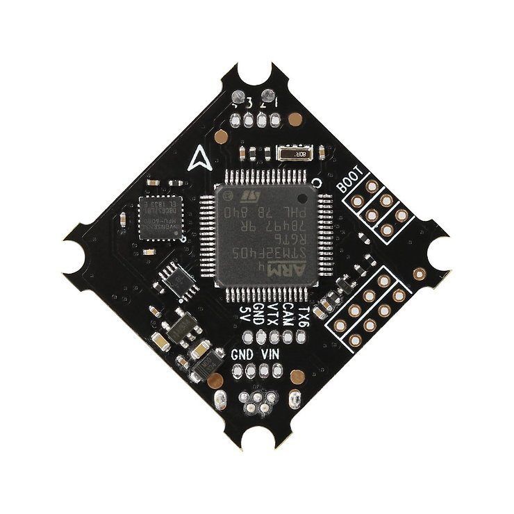 BetaFPV F4 Brushless Flight Controller ESC Stack V1 BLHeli_32 - Thumbnail 4