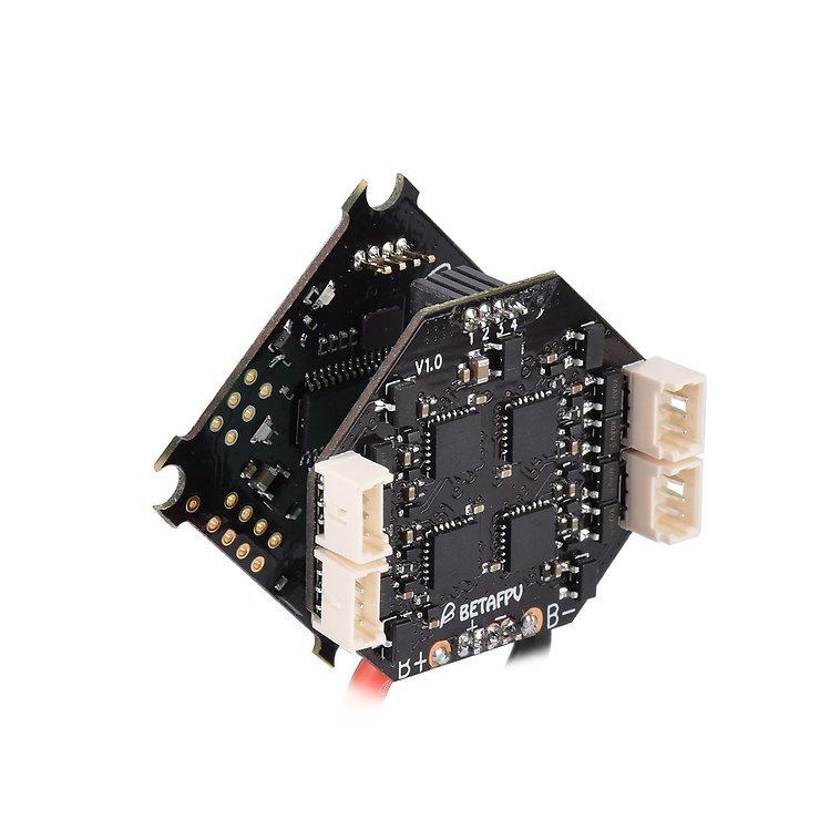 BetaFPV F4 Brushless Flight Controller ESC Stack V1 BLHeli_32 - Thumbnail 5
