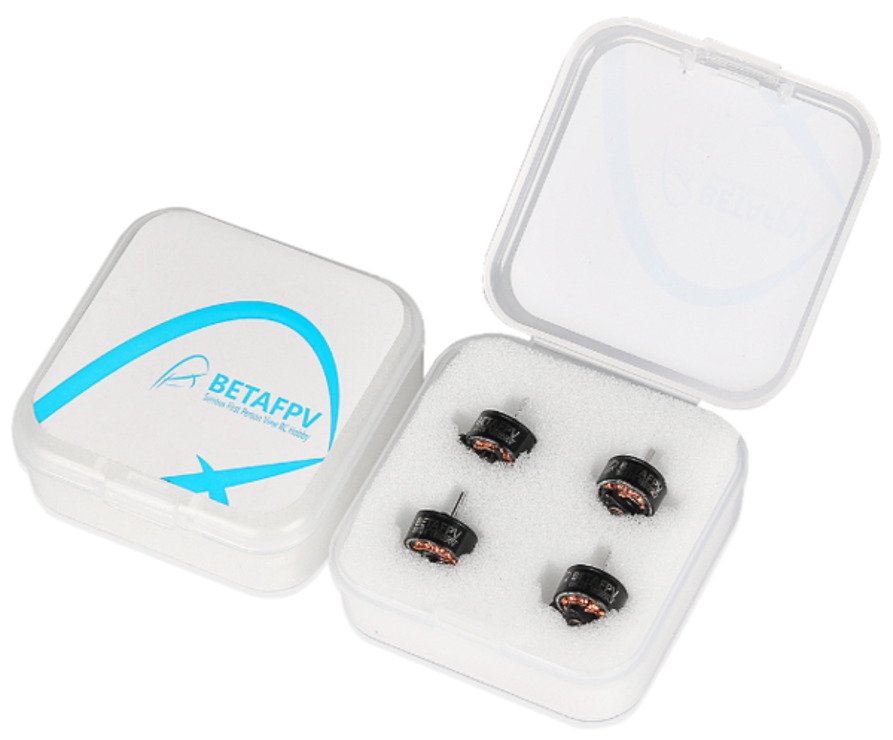 BETAFPV RC Motor für Tiny Whoop 12000KV 08028 4 Stück - Thumbnail 2