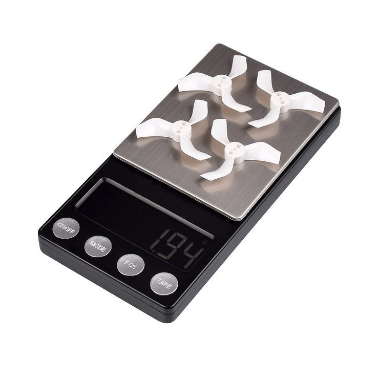 BetaFPV X Gemfan Propeller 3 Blatt 40mm 1,5mm Multicolor 16 Stück - Thumbnail 2