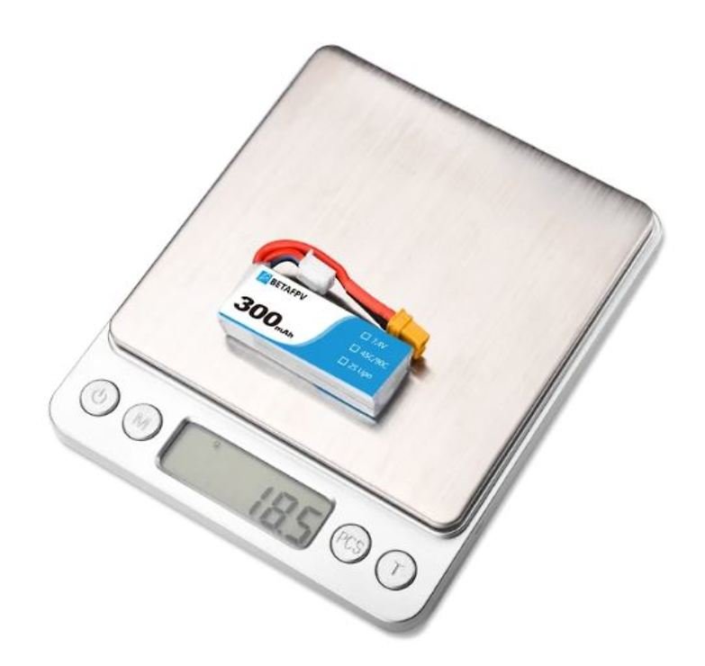 BETAFPV Battery Lipo Battery 300mAh 45C 2S 2pcs - Thumbnail 2