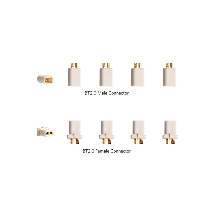 BetaFPV BT2.0 Connector Stecker Set 5x Male 5x Female  - Thumbnail 1