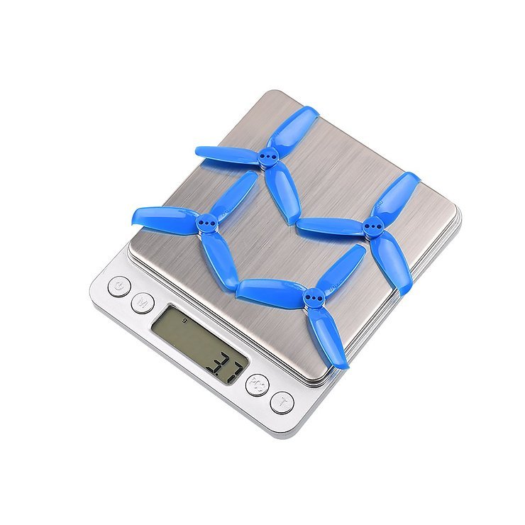 Gemfan 2540 3 Blatt FPV Propeller Blau 4 Stück für 95X 2 Zoll - Thumbnail 2