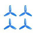 Gemfan 2540 3 blades FPV propeller blue 4 pieces for 95X 2 inch - Thumbnail 1
