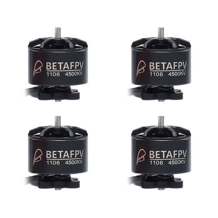 BETAFPV FPV Motor 1106 4500kv Brushless 4 pieces - Thumbnail 1