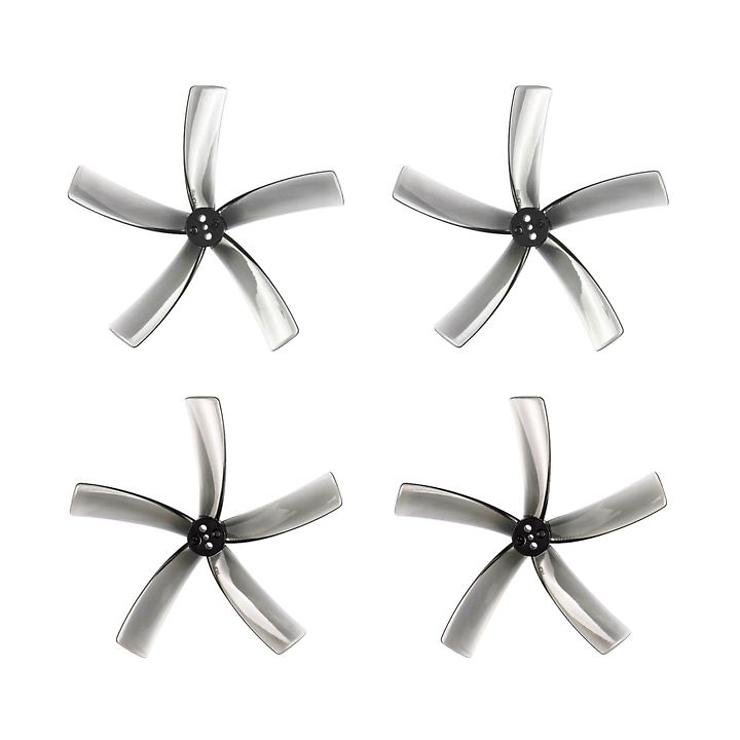 Hélice HQ75 5 Palas 1.5mm 3 Pulgadas Gris - Thumbnail 2