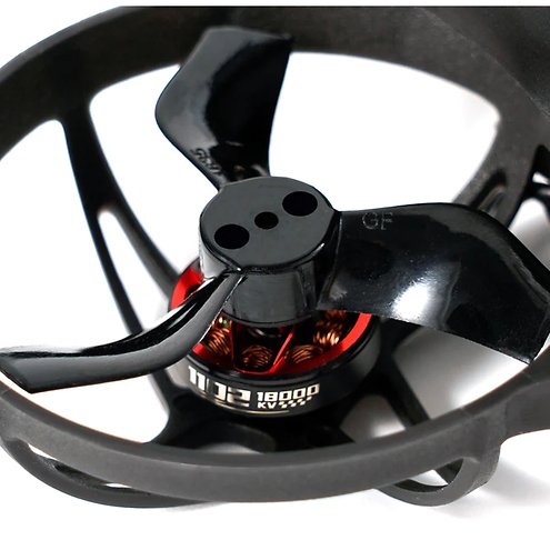 ECSiNG 16 Stück 2020 4-Blatt-Propeller – 1,5 Mm Welle, Kompatibel Mit Beta85X HD, 1103/1105 Motoren, Für 2–3" Drohnen