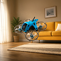 BetaFPV Meteor 65 Pro II DJI O4 Wide kefe nélküli Whoop quadcopter 2,4 GHz ELRS - Thumbnail 6