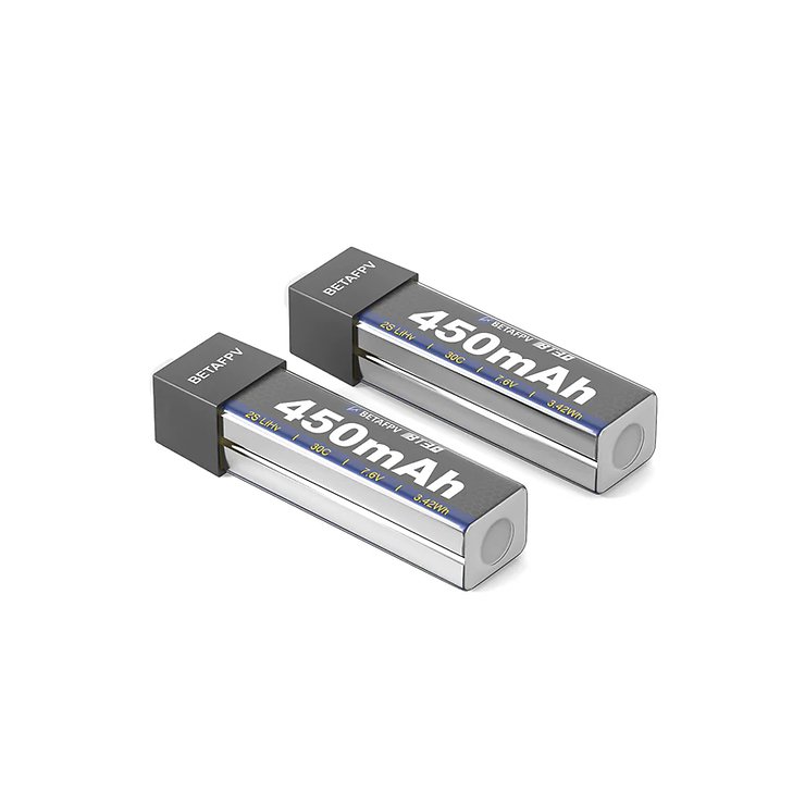 BetaFPV Lipo BT3.0 450mAh 2S 30C 2 pieces - Thumbnail 3