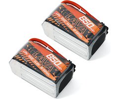 BetaFPV Lipo LAVA Series 4S 850mAh 100C XT30 2 szt