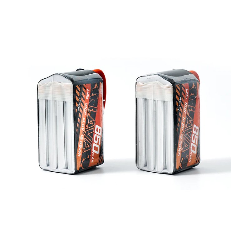 BetaFPV Lipo LAVA Series 4S 850mAh 100C XT30 2 pieces - Thumbnail 1