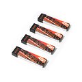 BetaFPV LAVA Lipo Akku 75C LiHV 450mAh 1S 4 Stück - Thumbnail 2