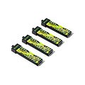 BetaFPV LAVA II Lipo Akku 95C LiHV 480mAh 1S 4 Stück - Thumbnail 2
