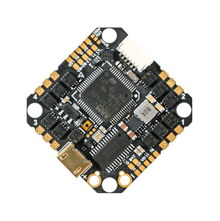 BETAFPV F405 V5 4S Brushless Flight Controller AIO FC 20A BLHeli - Thumbnail 1