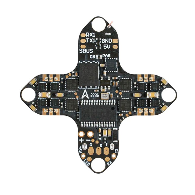 BetaFPV F4 1S 5A AIO Brushless FC Flight Controller - Thumbnail 2