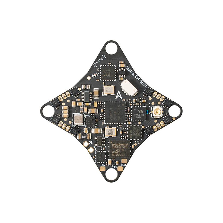 BetaFPV Matrix 1S Brushless Flight Controller 5in1 ELRS - Thumbnail 2