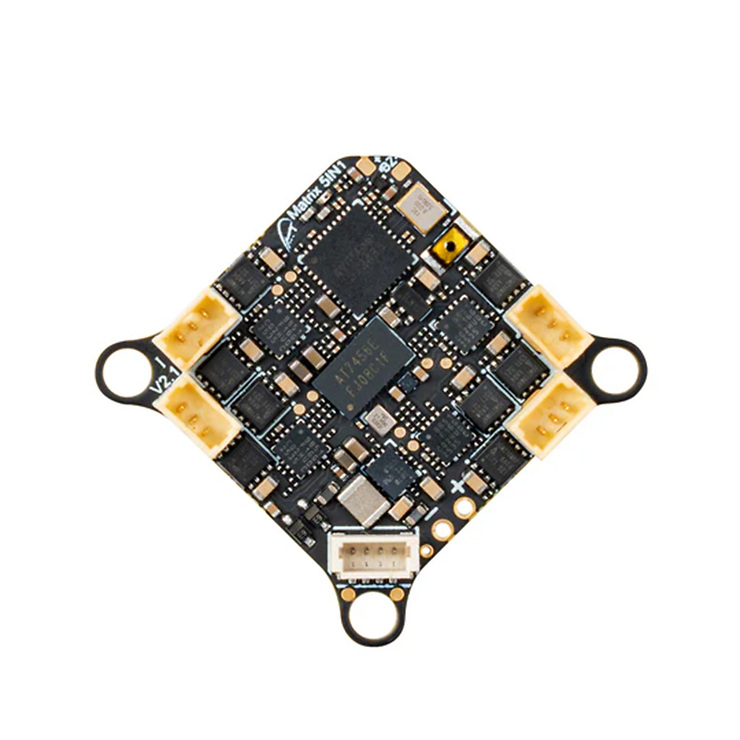 BetaFPV Matrix 1S Flight Controller 5in1 V2 AIO ELRS solder-free - Thumbnail 1