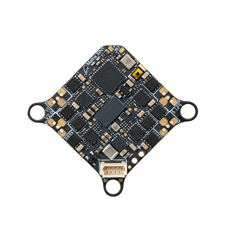 BetaFPV Matrix 1S Flight Controller 5in1 V2 AIO ELRS solder-free - Thumbnail 2