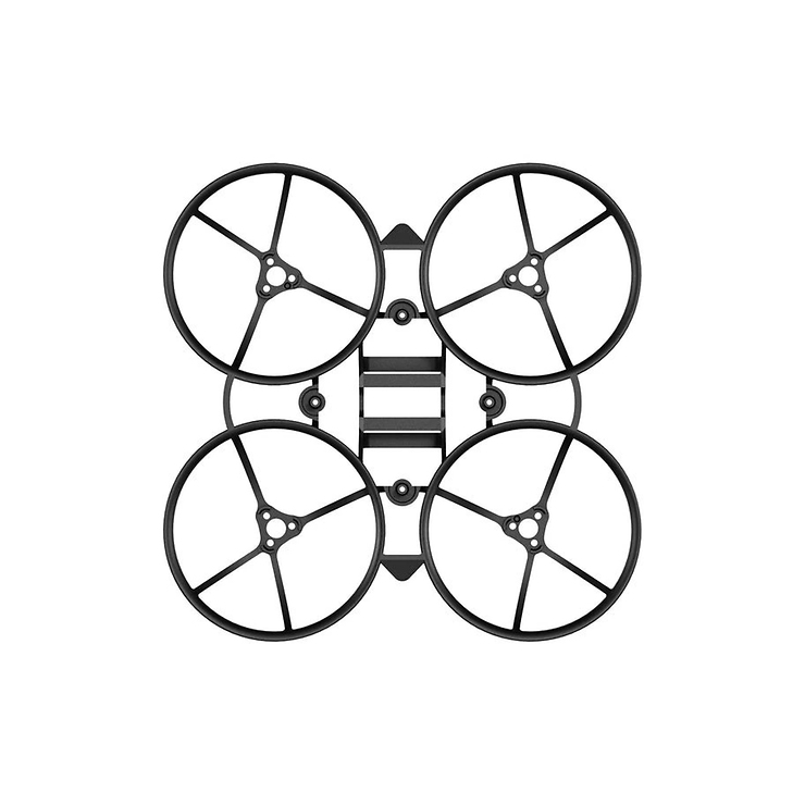 BetaFPV Air75 II Whoop Quadcopter Frame schwarz - Thumbnail 2