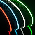 Pavo Serie COB LED Strip Verde - Thumbnail 2