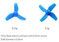 BETAFPV FPV Propeller 3 pales 31mm en bleu pour cadre 65mm - Thumbnail 2