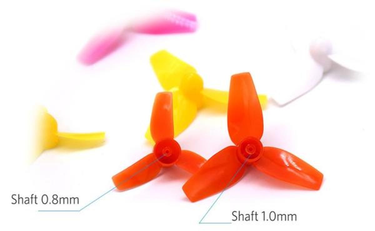 BETAFPV FPV Propeller 3 Blatt 31mm in gelb für 65mm Frame - Thumbnail 1