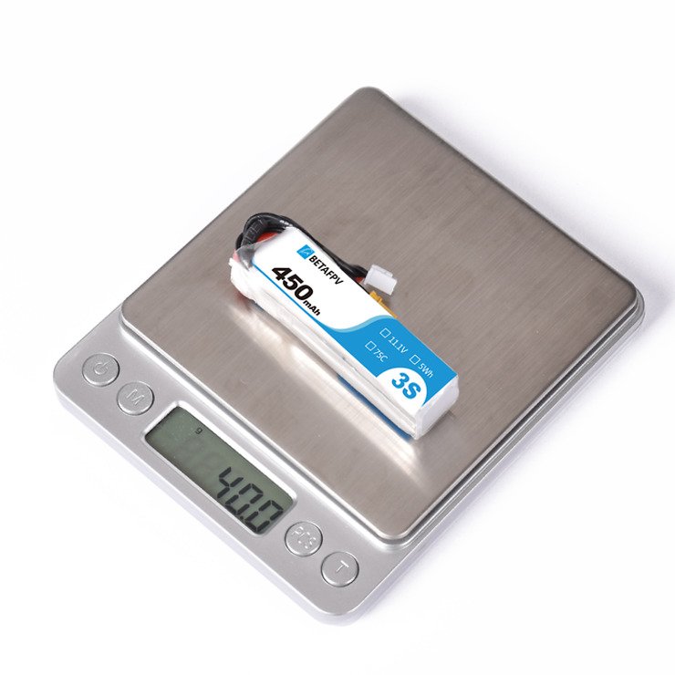 BetaFPV Lipo Akku 450mAh 3S 75C 2 Stück - Thumbnail 2